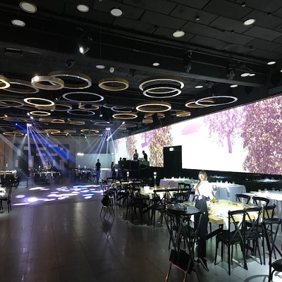 אולם פאר: עד 600 נהנים